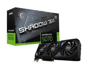 כרטיס מסך | MSI GeForce RTX 5070 12G SHADOW 3X OC