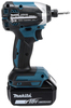 גוף מברגת אימפקט 170NM מנוע BL 18V MAKITA MAKITA DTD153Z מקיטה