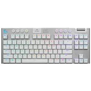 LIGHTSPEED Gaming Keyboard-WHITE-2.4GHZ BT- TAC
