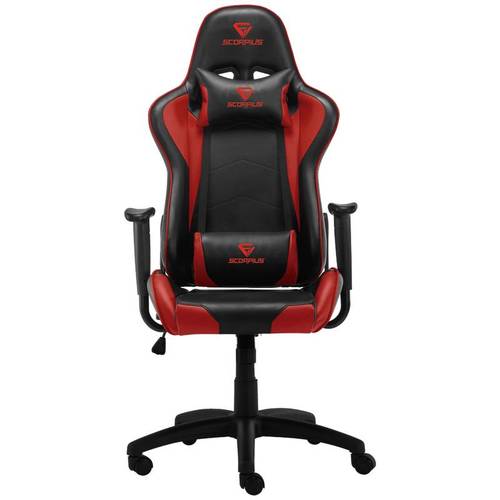 מושב גיימינג SCORPIUS GAMER RED
