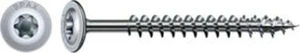 בורג 8X100 מ"מ אוניברסלי, תבריג חלקי, ראש דיסקה T-STAR PLUS בציפוי WIROX (50 יח