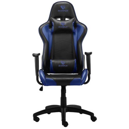 מושב גיימינג SCORPIUS GAMER BLUE