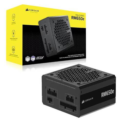 Corsair RMe Series RM650e 650W – ספק כוח מודולרי ושקט לחלוטי