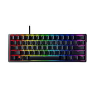 מקלדת גיימינג מכאנית | RAZER HUNTSM MINI RED.S