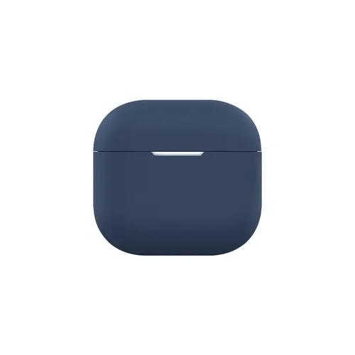 כיסוי סיליקון לאיירפודס 4   4 Airpods    מסילקון איכותי כחול