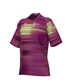 חולצת רכיבה ALE MTB SHORT SLEEVE JERSEY צבעוני , שטח, פרירייד אריג אוורירי עמיד ומנדף מאוד