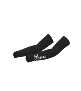 שרוולי ידיים קיץ אירודינמיים ALE AERO ARM U.V שחור- דקיקים אלסטיים מסנני קרינה ומנדפים