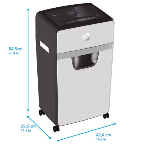 מגרסת נייר פתיתים HP OneShred24cc
