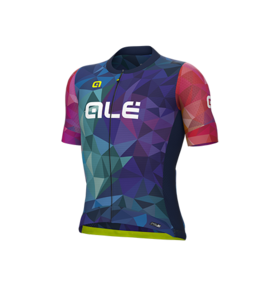 חולצה קצרה לרכיבת אופניים לגברים PR.S ELITE JERSEY צבעוני אולטרא לייט אלסטית טכנית ומנדפת ביותר עם כיס רוכסן נוסף