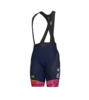 ביב רכיבה PR.S ELITE BIBSHORT כחול-צבעוני ארגונומי טכני ומנדף