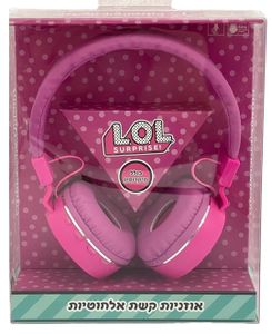 אוזניות קשת אלחוטיות נטענות עם מיקרופון - LOL Surprise
