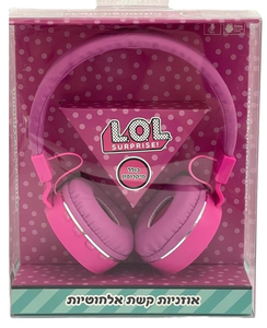 אוזניות קשת אלחוטיות נטענות עם מיקרופון - LOL Surprise