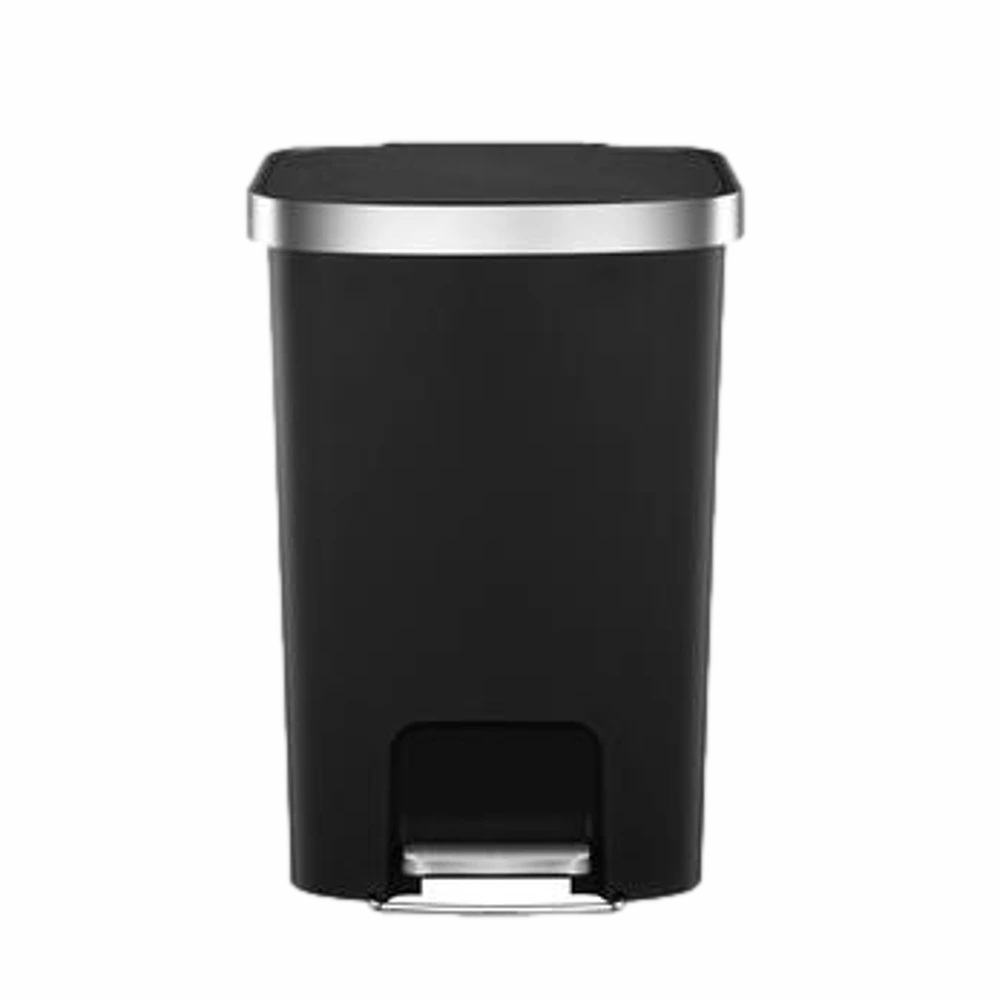 פח אשפה למטבח דוושה מלבני 50 ליטר פח רגלית EKO EKO6255 50L NEW HANA אקו