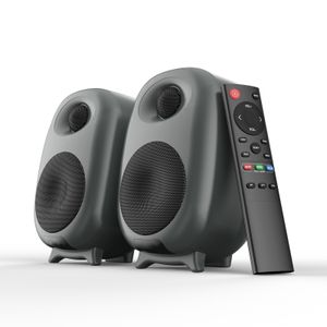 רמקולים באיכות סאונד גבוהה 80W למחשב או טלוויזיה Protec DM511