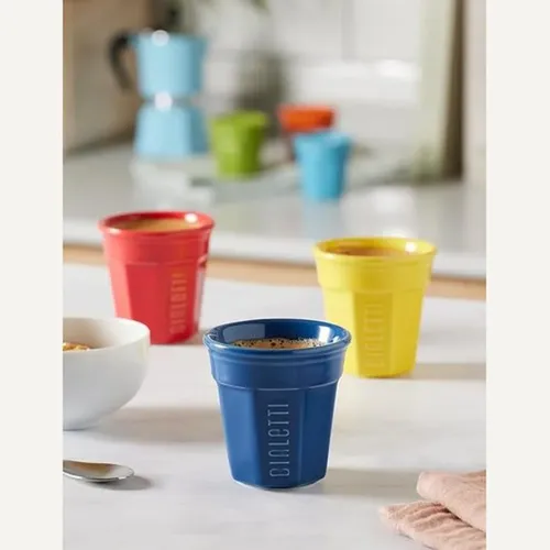 כוסות קפה איטלקיות Bialetti צבעוניות