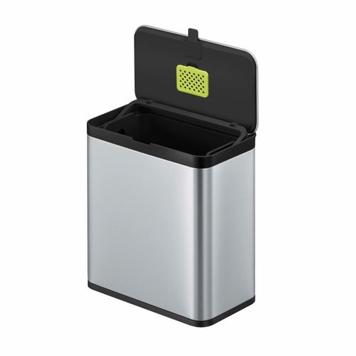 פח אשפה למטבח נירוסטה 7 ליטר Puro s תלייה על הדלת EKO EK9008 7L Puro s אקו