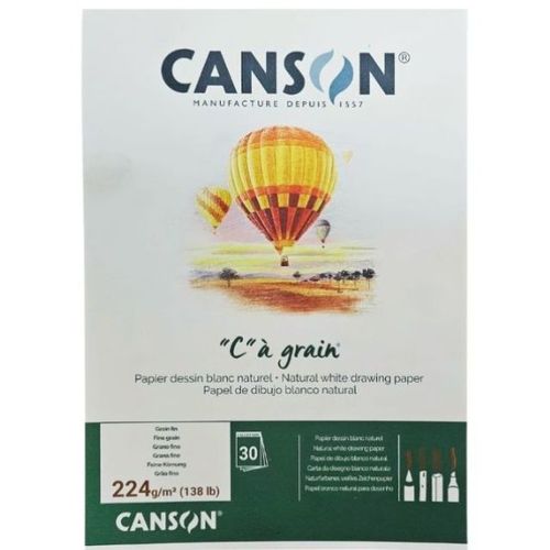 בלוק רישום 224 גרם 30 דף Canson 