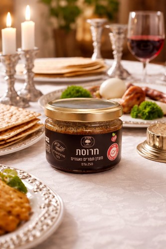 חרוסת ללא תוספת סוכר לפסח