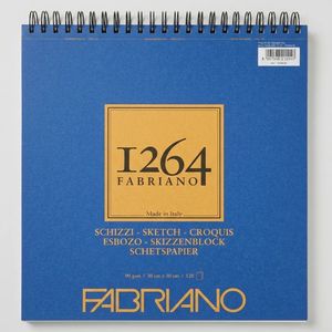 בלוק רישום 120 דף 90 גר Fabriano 1264 30/30