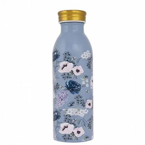 בקבוק תרמי Bialetti Bridgerton עיצוב פרחוני שולחן קפה bridgerton_bottle