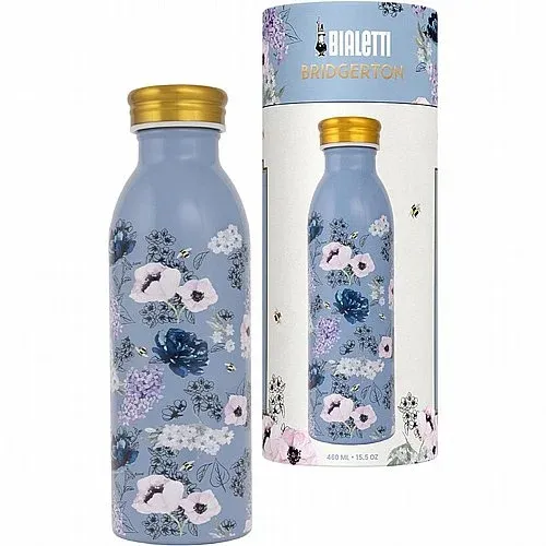 בקבוק תרמי Bialetti Bridgerton עם אריזה מקורית bridgerton_bottle