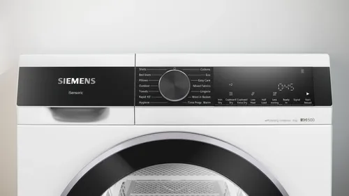 ייבש כביסה קונדנסור – 9 ק”ג Siemens סימנס  WQ45G203 – חדש!!! דגם 2026!!!