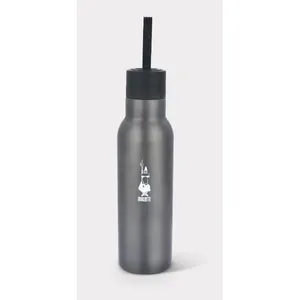 בקבוק תרמי 500 מ"ל אפור ביאליטי - BIALETTI