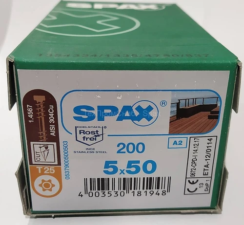 בורג 5X50 מ