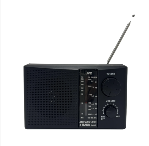 ‎ רדיו טרנזיסטור JVC RA-N34B 