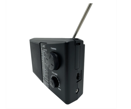 ‎ רדיו טרנזיסטור JVC RA-N34B 