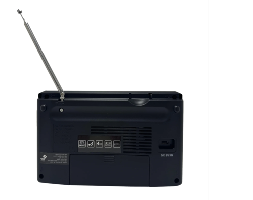 ‎ רדיו טרנזיסטור JVC RA-N34B 
