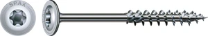 בורג 8X160 מ"מ אוניברסלי, תבריג חלקי, ראש דיסקה T-STAR PLUS בציפוי WIROX (50 יח