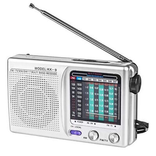 רדיו טרנזיסטור קומפקטי KNSTAR KK-9
