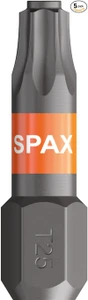 ביט 25 מ"מ ראש T‑STAR PLUS Torx T20 (5 יח