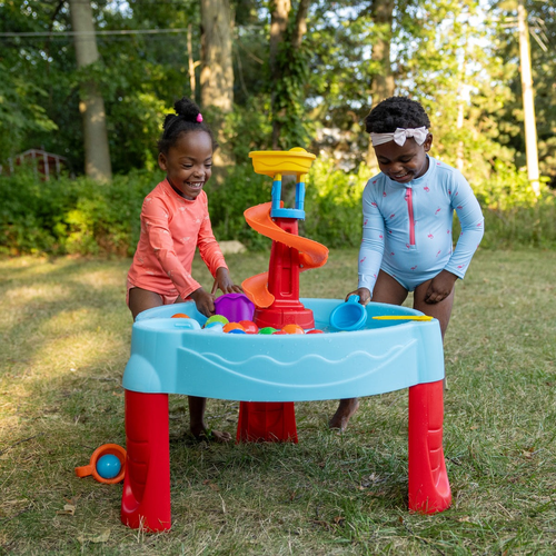 שולחן פעילות מים ספירלה Ball Buddies Adventure Center עם 13 אביזרים דגם 4132