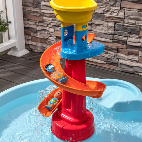 שולחן פעילות מים ספירלה Ball Buddies Adventure Center עם 13 אביזרים דגם 4132