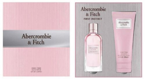 Abercrombie & Fitch First Instinct For Her Set - E.D.P 50ML + Body Lotion 200ML