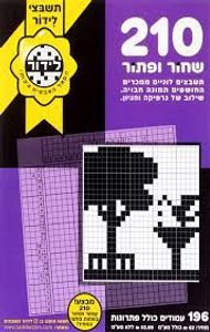 210 שחור ופתור מס. 91 - לידור