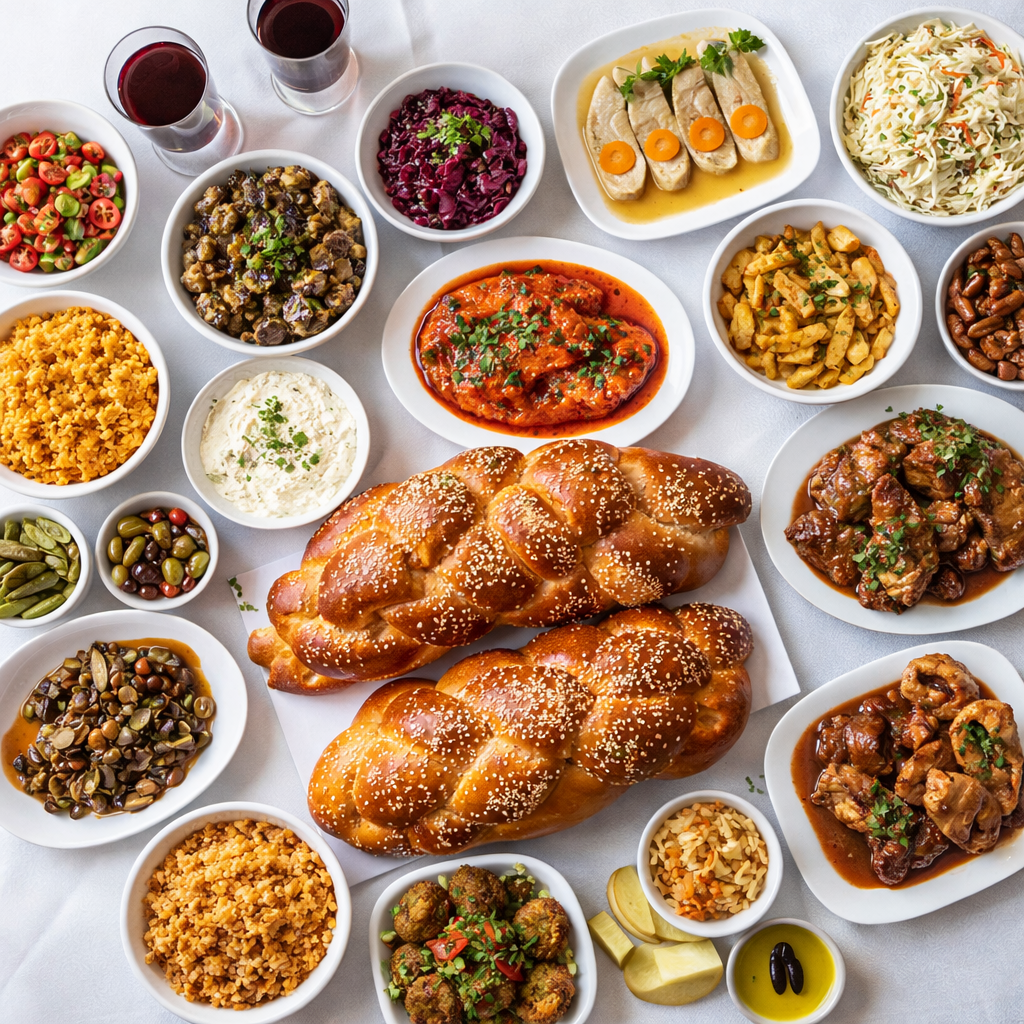 אוכל מוכן לשבת עם משלוחים עד הבית