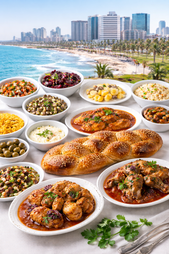 אוכל מוכן לשבת בתל אביב עם משלוחים עד הבית