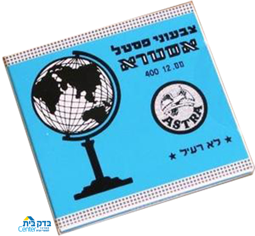  צבעי פסטל 12 יחי'