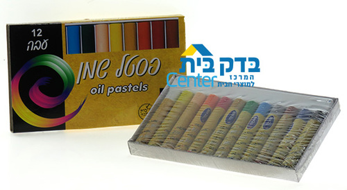 צבעי פנדה עבה 12 יח