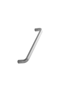 ידית Base ניקל מט מוברש - 160 מ"מ