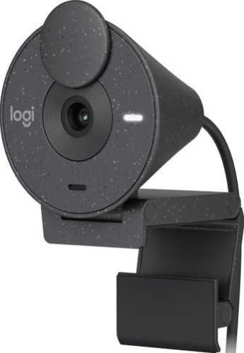 מצלמת רשת  Logitech Brio 300 1080p Full HD Webcam Graphite