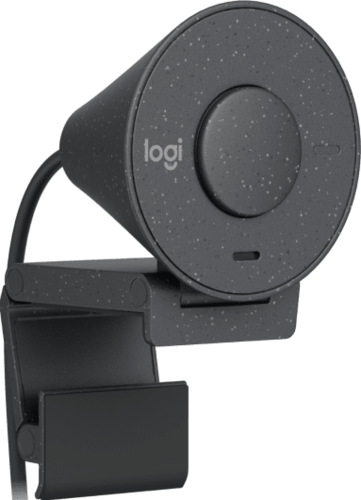 מצלמת רשת  Logitech Brio 300 1080p Full HD Webcam Graphite