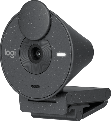 מצלמת רשת  Logitech Brio 300 1080p Full HD Webcam Graphite