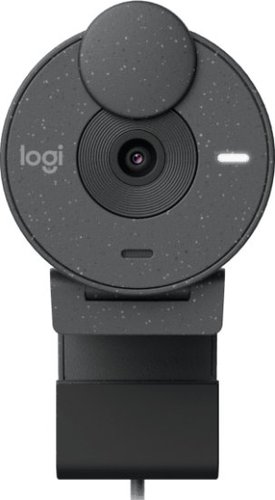 מצלמת רשת  Logitech Brio 300 1080p Full HD Webcam Graphite