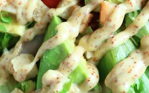 רוטב ויניגרט קרמי כמו במסעדות עם מייצב Souflix