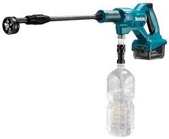 אקדח שטיפה בלחץ נטען כולל סוללה 5.0 אמפר ומטען MAKITA DHW180 מקיטה