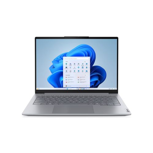 מחשב נייד לנובו Lenovo ThinkBook 14 Gen 8 Intel Ultra™ 5-225U 16GB 512SSD FHD Win11Pro 64bit Black IBM 3yr VIP